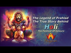 The Legend of #Prahlad The True Story Behind #holi #festival #festivalofcolors #english