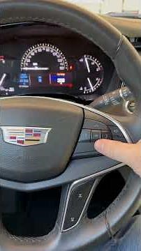 2017 - 2021 Cadillac XT5 - How To Reset Oil Life Back To 100% After Oil Change
