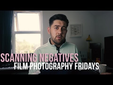 Scanning Negatives on the Epson V550 | Film Photography Friday