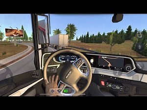Licensed Truck DAF XG+ FTG | Truck Simulator Ultimate - Mobile Gameplay