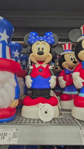 Walmart Red, White & Blue Decor 🇺🇸 4th of July + Memorial Day Finds!
