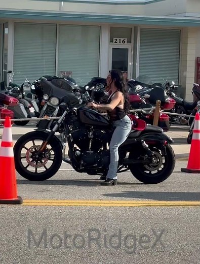 🫶🔥Biker Chick 🇺🇸 | Daytona Bike Week #usa #bikelife #motorcycle #bikerchic #moto