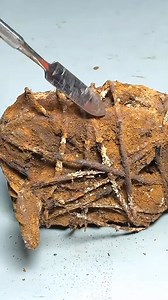 Unlock the century-old rusty lock#ForYou #knowledge #diy #lock#repair #texas #newyork #california #florida #illinois #massachusetts #nevada#usa_tiktok #fyp #discovery #clean | resurrectionworks