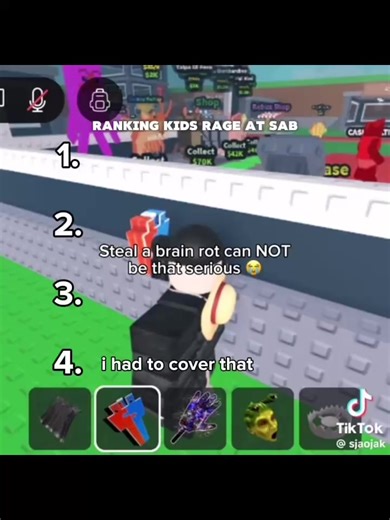 Kids Rage at Friends in Roblox Games