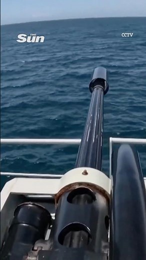 Chinese Navy conducts live fire drills in South China Sea as Taiwan tensions ramp up