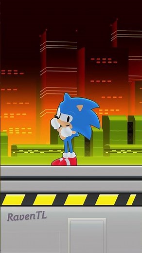 Sonic is a Savage (That's no good) Animation