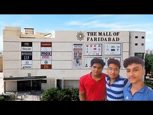 Mall of Faridabad Tour | Mall of Faridabad Vlog 👍🙂
