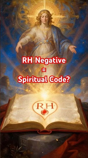 The Hidden Spiritual Meaning of RH Negative Blood