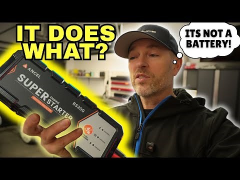 ANCEL BS200: The Easiest Car Battery Super Starter & Monitor I’ve Ever Installed - Full Review