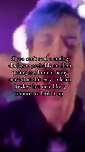 Analog Clock Reading: A Basic Skill for Humans