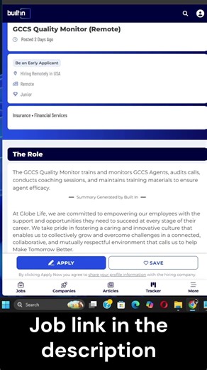 Remote Quality Monitor Job 🚨 Big Company Entry-Level Role
