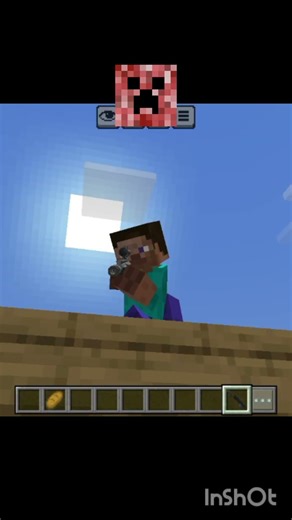 minecraft gun mod #minecraft #shorts