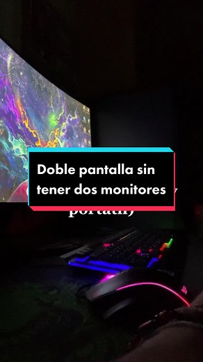 Doble Pantalla Sin Necesidad de Otro Monitor