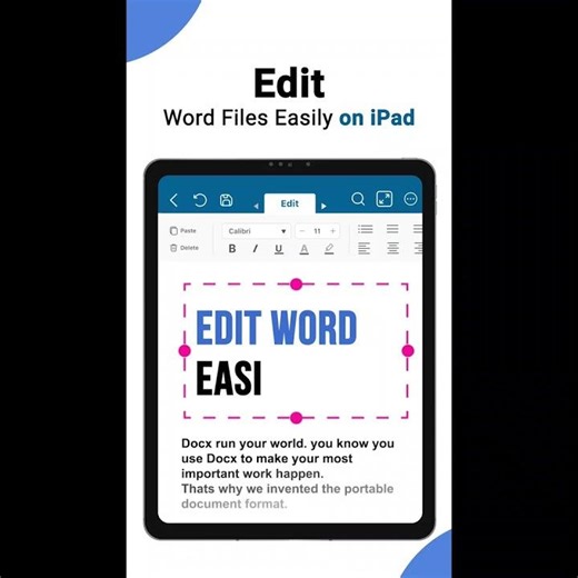 Word Editor: Docs & Docx Files