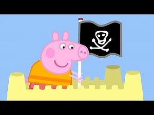 Peppa Pig Playground 🏴‍☠️ | Pirate Island | Peppa Pig Full Episodes