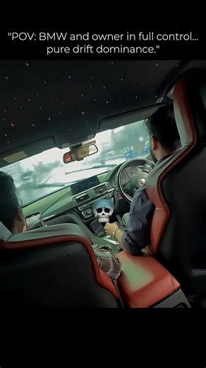 POV: BMW and owner in full control... pure drift dominance. #shorts