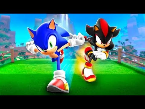 Sonic speed simulator gameplay