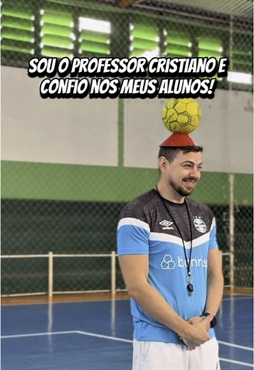 Diz ele que confia! 😂🪄 #terceirao #voleibol #wizard #video #viralvideos #fyp