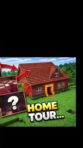 My First home in Minecraft |