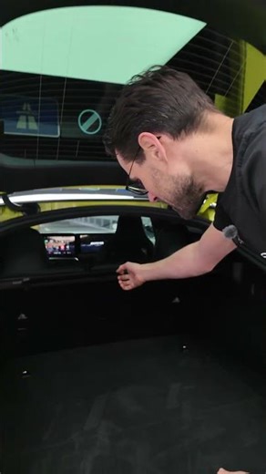 💡🏁Trunk/boot features of the all-new Mercedes AMG GT 4-door - the new electric supercar!