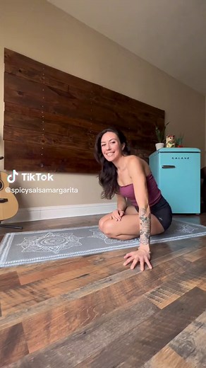 Latina Lesbian Yoga Workout for Fitness and Health