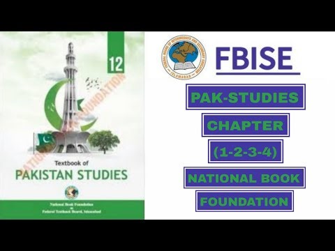 Federal Board Standard Assessment PaperPakistan Studies – Class XII Chapters 1 to 4