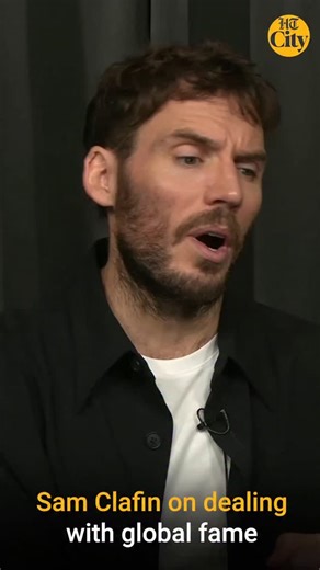 HT City on Instagram: "Sam Clafin was THE crush 💖 when Me Before You released. How was he dealt with the fame since then? 🧐 Full interview with @akashbhatnagar7 out now on our YouTube. Lazarus is now streaming on @primevideoin."