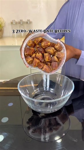 Usman Rabiah Aliyu on Instagram: "3 Zero-Waste Date Recipes Nothing goes to waste,every part of the date is used! Date Syrup 1-A natural sweetener made from dates,Perfect for tea, pap, pancakes, or baking 2-Date Bars Soft, healthy snack bars-great for kids and adults Ingredients Date pulp Roasted groundnut Cashew nut Sesame Desiccated Coconut 3-Date Seed Tea The seeds are cleaned, roasted, and brewed into a caffeine-free tea with a rich flavor🙌🤤 My Airfryer/dehydrator oven and blender from @fi