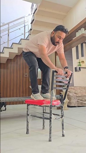 chair ke Sahare Ghar Se Bahar 😂 #shorts #funny #vlog