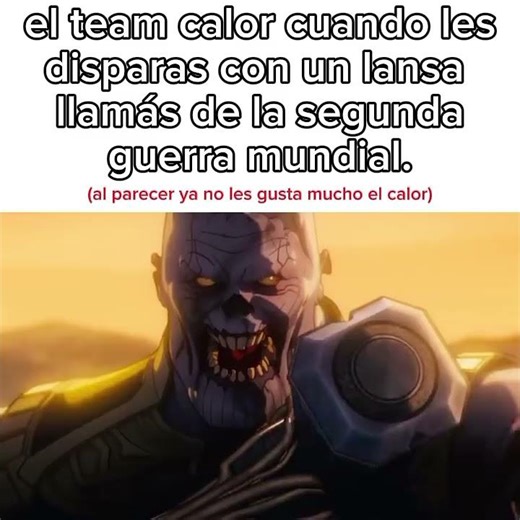 al parecer ya no les gusta el calor #meme #marvelzombies #mcu