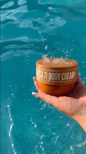 THE BODY CREAM YOU NEED