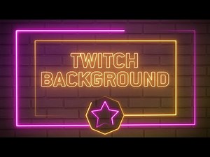 The Best Twitch Loop Animated Background For Live Gaming Streams