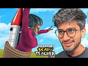 SCARY TEACHER 3D PRANKS: CHAPTER 3