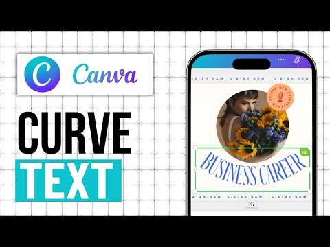 How To Curve Text In Canva (Step By Step)