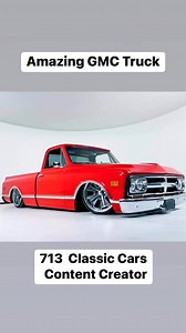 Check out this custom Built GMC pickup Truck ? | 713classiccars