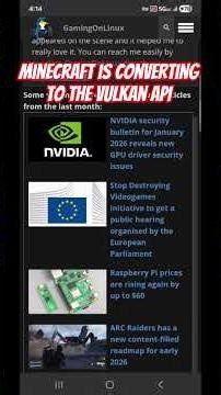 its happening #vulkan #api #minecraft #vibrantvisuals #java #moddedminecraft #betterperformance