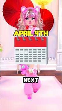 🐣 NEW SPRING UPDATE RELEASE DATE? #dresstoimpress #roblox