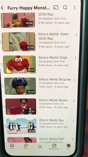 REM Furry Happy Monsters