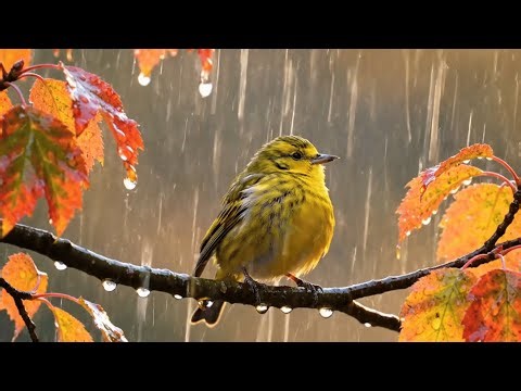 Fresh Spring Breeze with Calm Birdsong — Perfect Background for Deep Focus