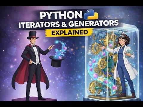 Python Iterators & Generators Explained #aiengineering #python #pythonprogramming