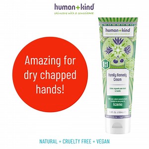 4.5K views · 22 reactions | Dry hands from using hand sanitisers? Family Remedy Cream is a real problem solver... It is kind to skin and helps to soothe and reduce the appearance of dry, chapped and irritated hands.李 | Human+Kind | Facebook
