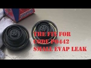 Code PO442 Small Evap Leak- most likely caused by a bad gas cap | Techn' Moto