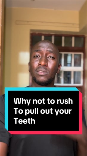 Why You Shouldn't Rush Tooth Extraction