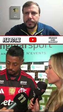 BRUNO HENRIQUE SPEAKS AFTER FLAMENGO'S DRAW AGAINST RIVER PLATE IN FRIENDLY MATCH #soccer #flamengo