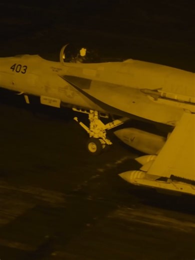 U.S. Navy Jets Launch Long-Range Missiles Amid Tensions