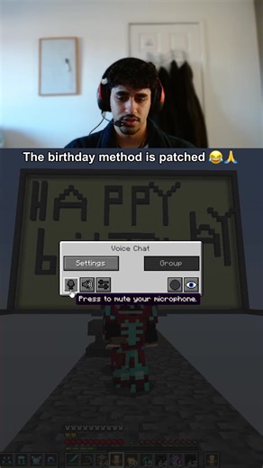 Birthday method🙏😭 #supi #donutsmp #minecraft #fypp #funny