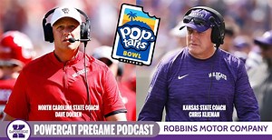 Powercat Pregame Podcast: No. 25 Kansas State vs. No. 18 NC State, Pop-Tarts Bowl