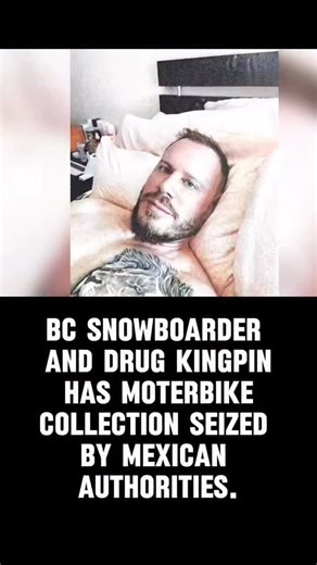 Safe Streets Vancouver on Instagram: "Mexican authorities seize motorbikes allegedly owned by fugitive Ryan Wedding Authorities in Mexico have seized a motorcycle collection worth US$40 million allegedly owned by fugitive Ryan Wedding, a former Canadian Olympian-turned-alleged cocaine kingpin. Wedding, 44, is on the FBI’s most wanted list and faces several murder and drug charges related to a reported drug empire that stretches across the Americas. The FBI has said Wedding, who may be living in 