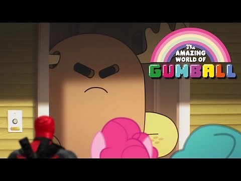 Gumball - The Knights but every time Patrick opens the door a different song plays