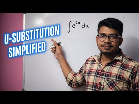 Integration by Substitution method.